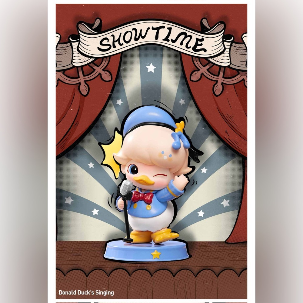 Dimoo World Disney - Donald Duck’s Singing